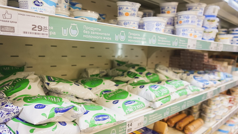 В ХМАО магазины завысили цены на молочные продукты почти на 90%
