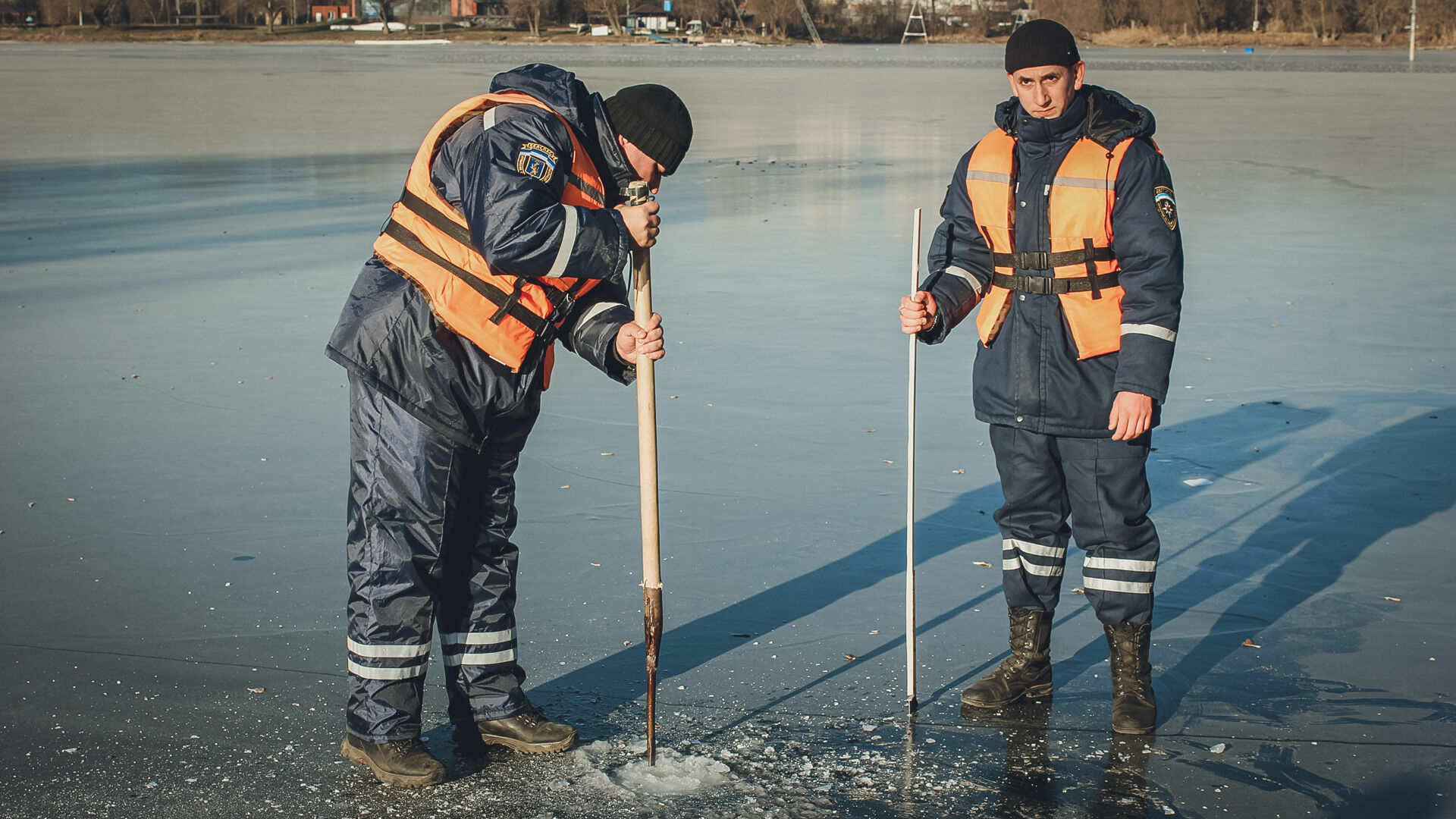 Проруби на Крещение в Ханты-Мансийске: правила купания и меры безопасности