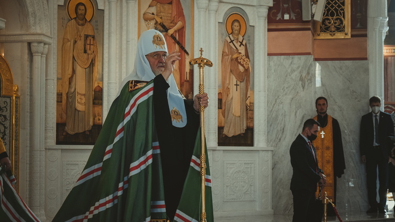 Патриарха Кирилла позвали в Сургут освятить новый храм