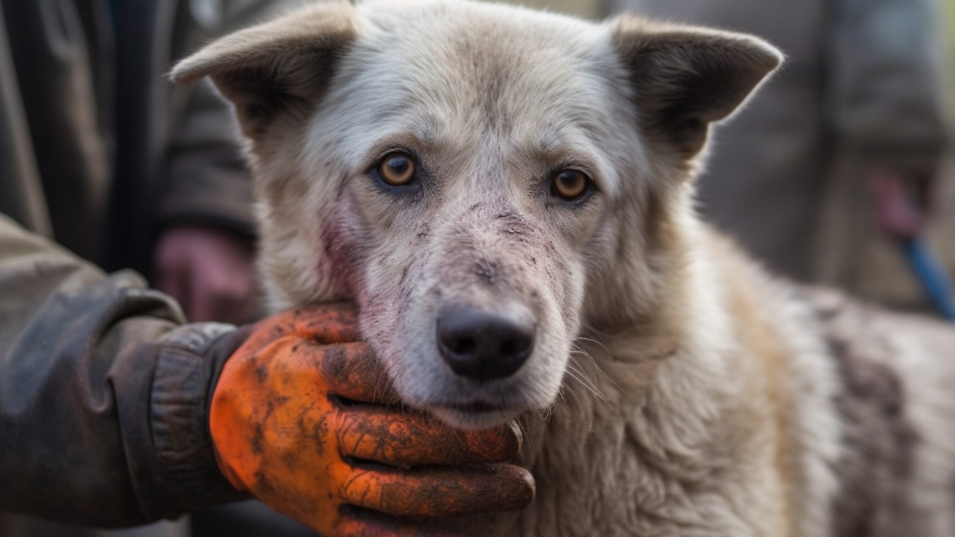 В Сургуте живодёры привязывают собак к деревьям и бросают их без еды
