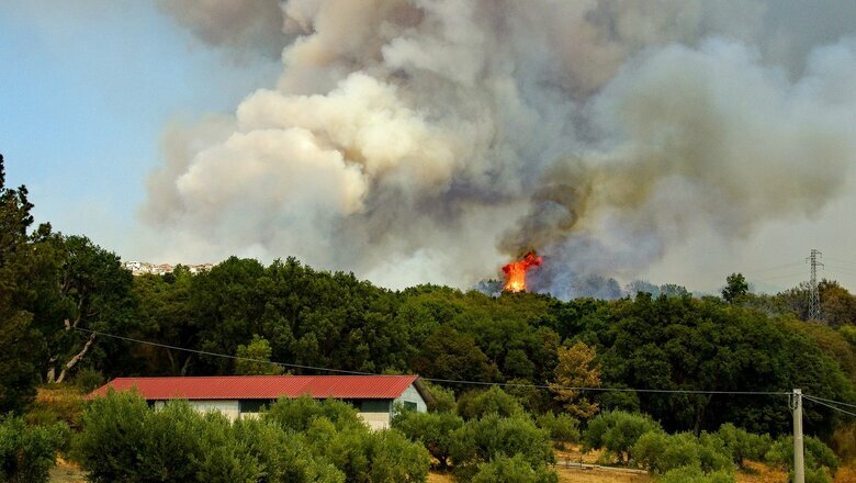 МЧС Югры переходит в особый режим работы из-за лесных пожаров