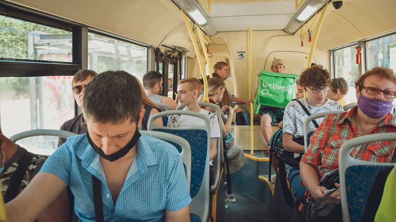 Жители Нефтеюганска смогут ездить на автобусе за 1 рубль