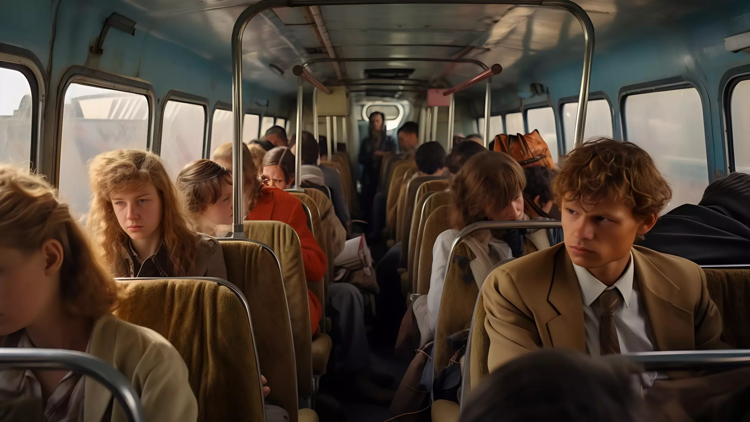 В автобусе Нижневартовска школьница осталась без денег на проезд