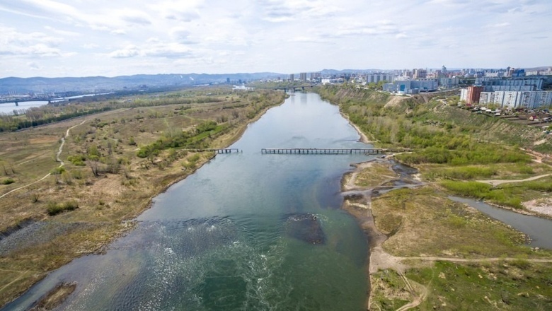 В Красноярске мэрия заплатит 33,9 млн рублей за проект моста в Зеленой Роще