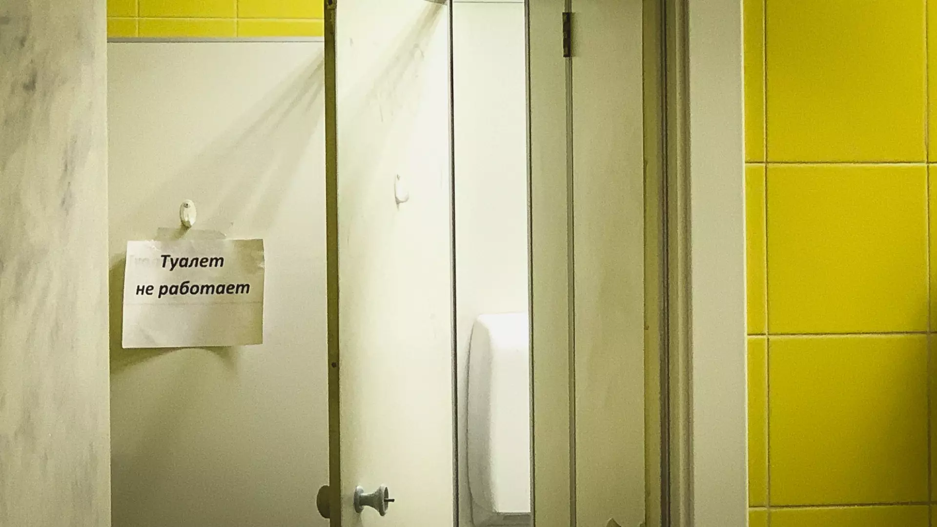 Дети стесняются посещать туалеты в школе Нижневартовска