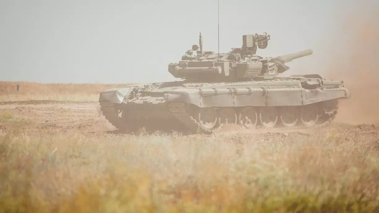 В уничтожении первого американского танка Abrams участвовал боец из ХМАО