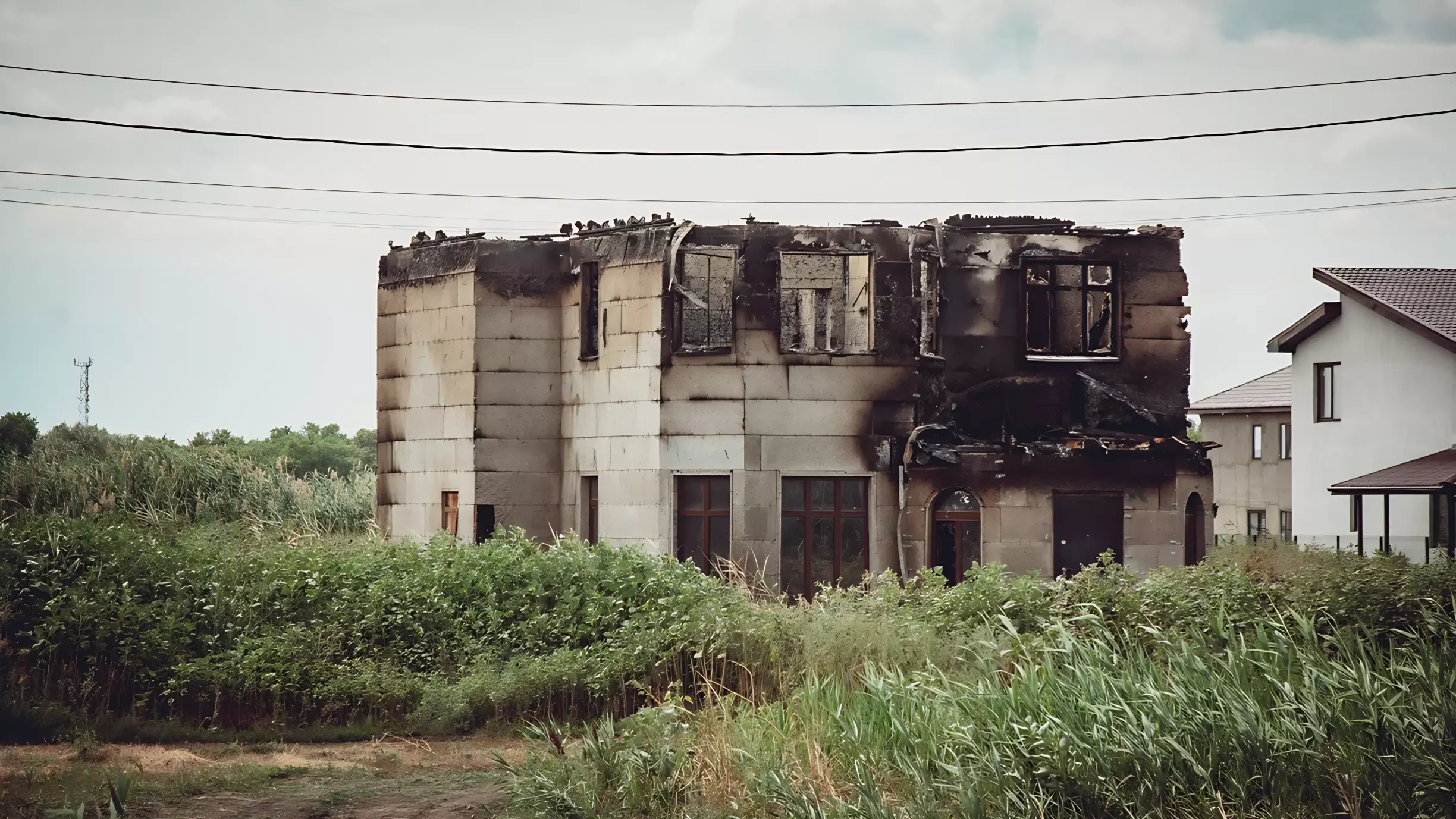 Мэрия Нефтеюганска допустила пожар в аварийном фонде