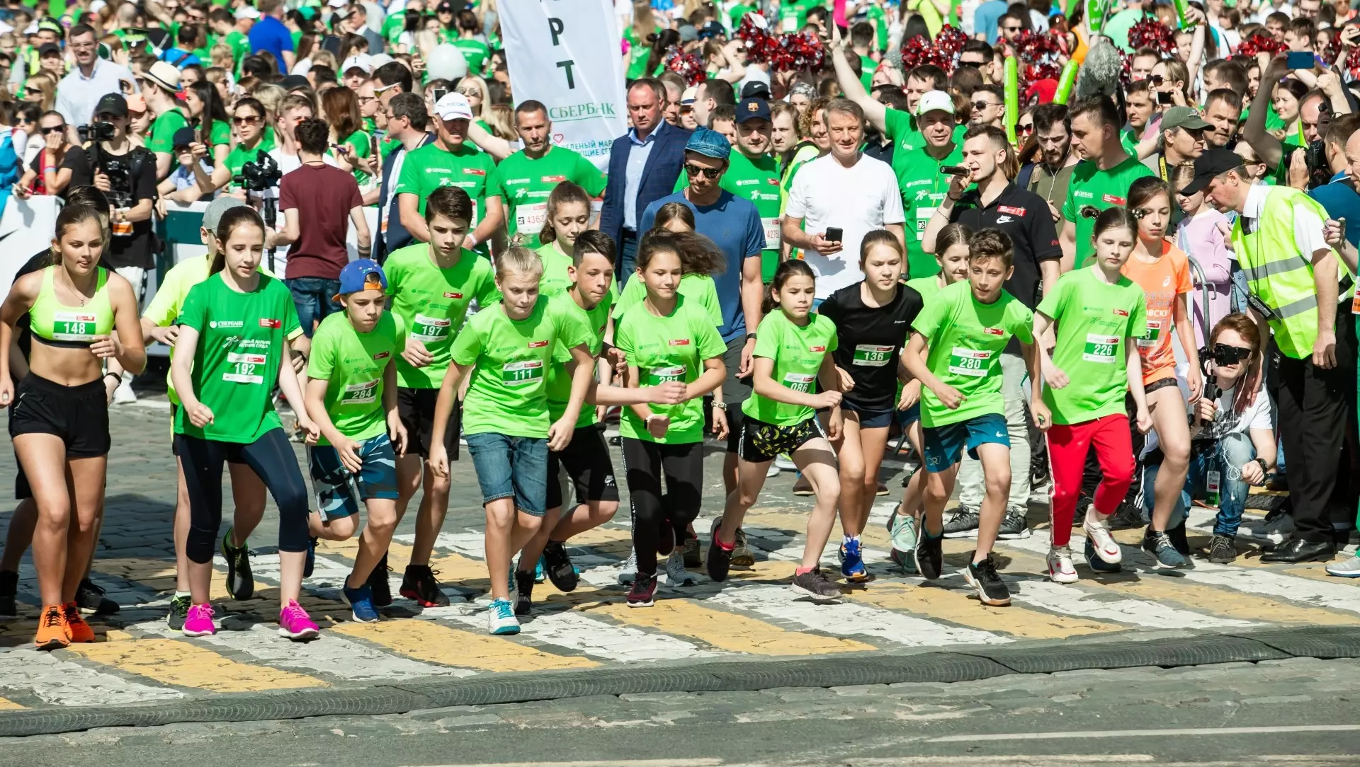 Сбер открыл регистрацию на Зеленый Марафон — 2024 в городах России