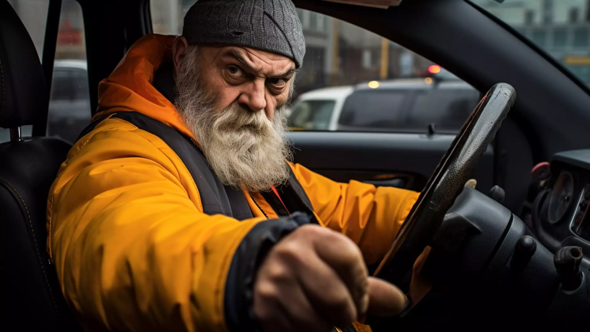 Сургутяне поделились жуткими историями о таксистах