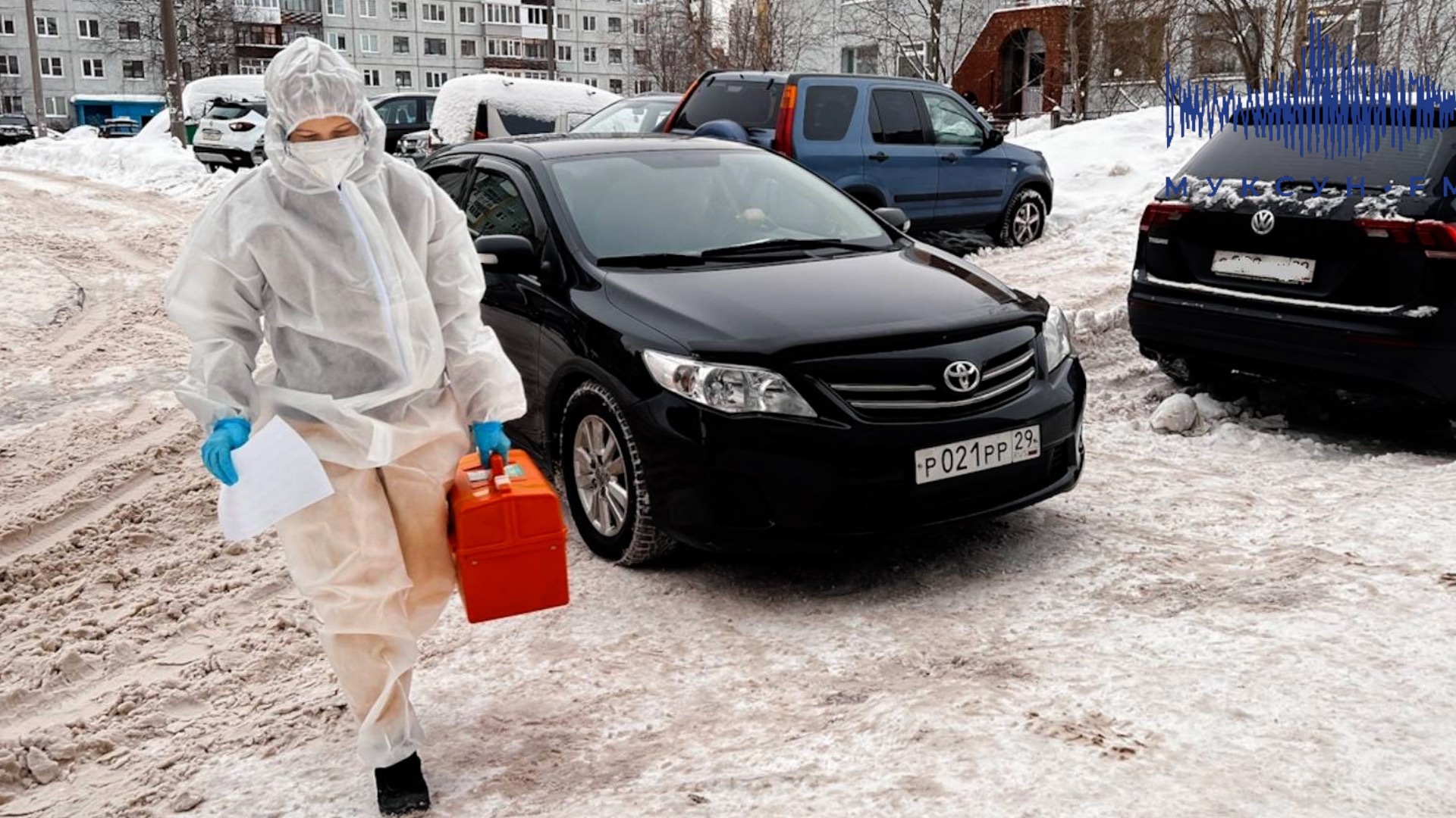Областные власти выделили 21 правительственную машину врачам Архангельска для вызовов