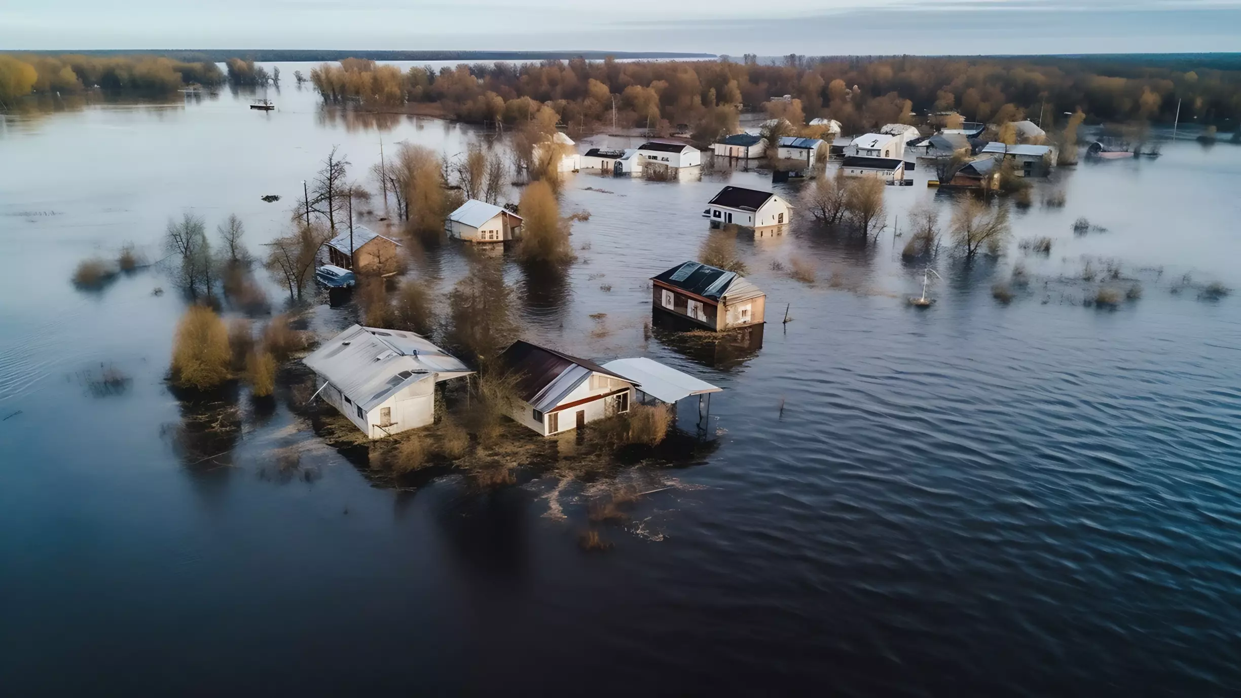 В ХМАО есть риск повторение сильного наводнения 2015 года