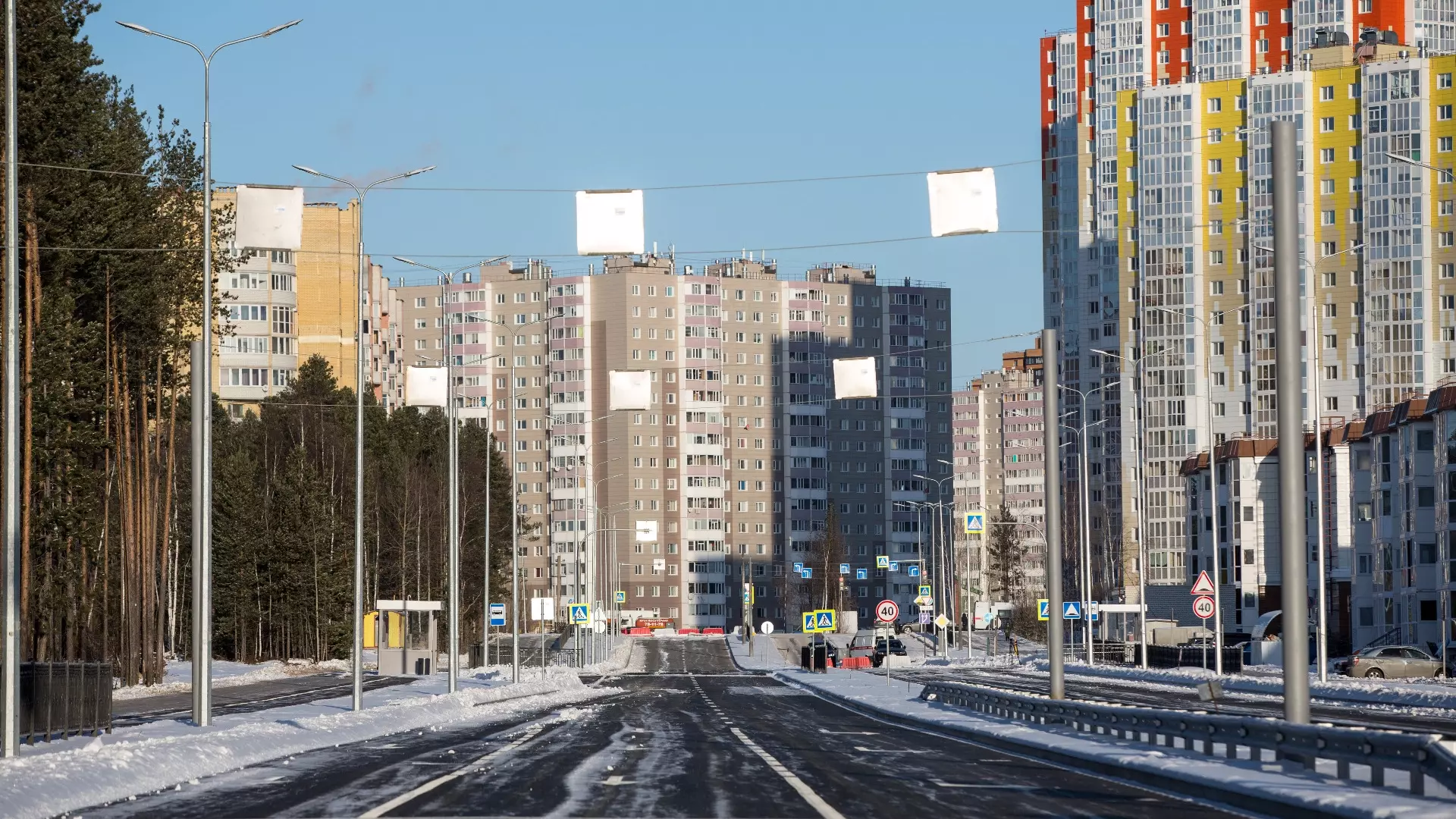 В Сургуте 1 декабря запустят движение по новой дороге на въезде в город