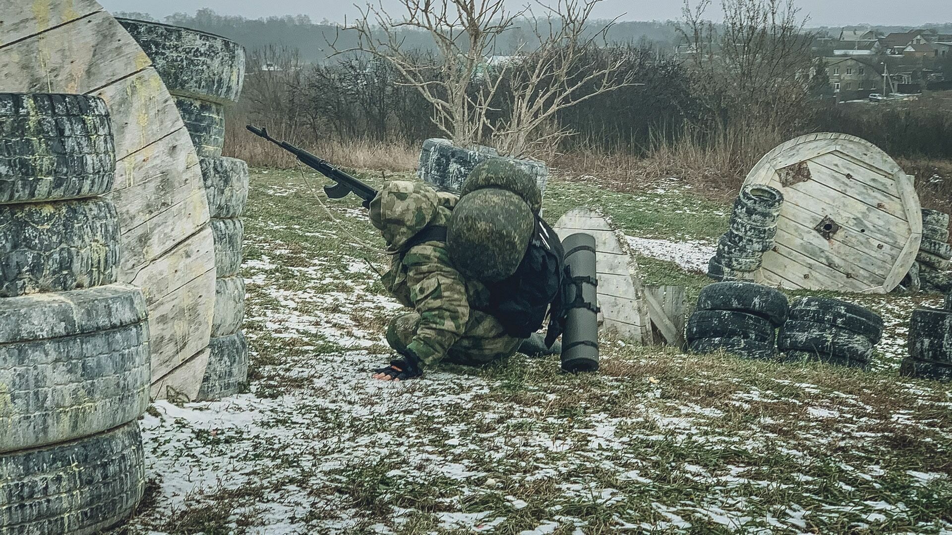Бойцы ЧВК "Вагнер" штурмуют Артёмовск