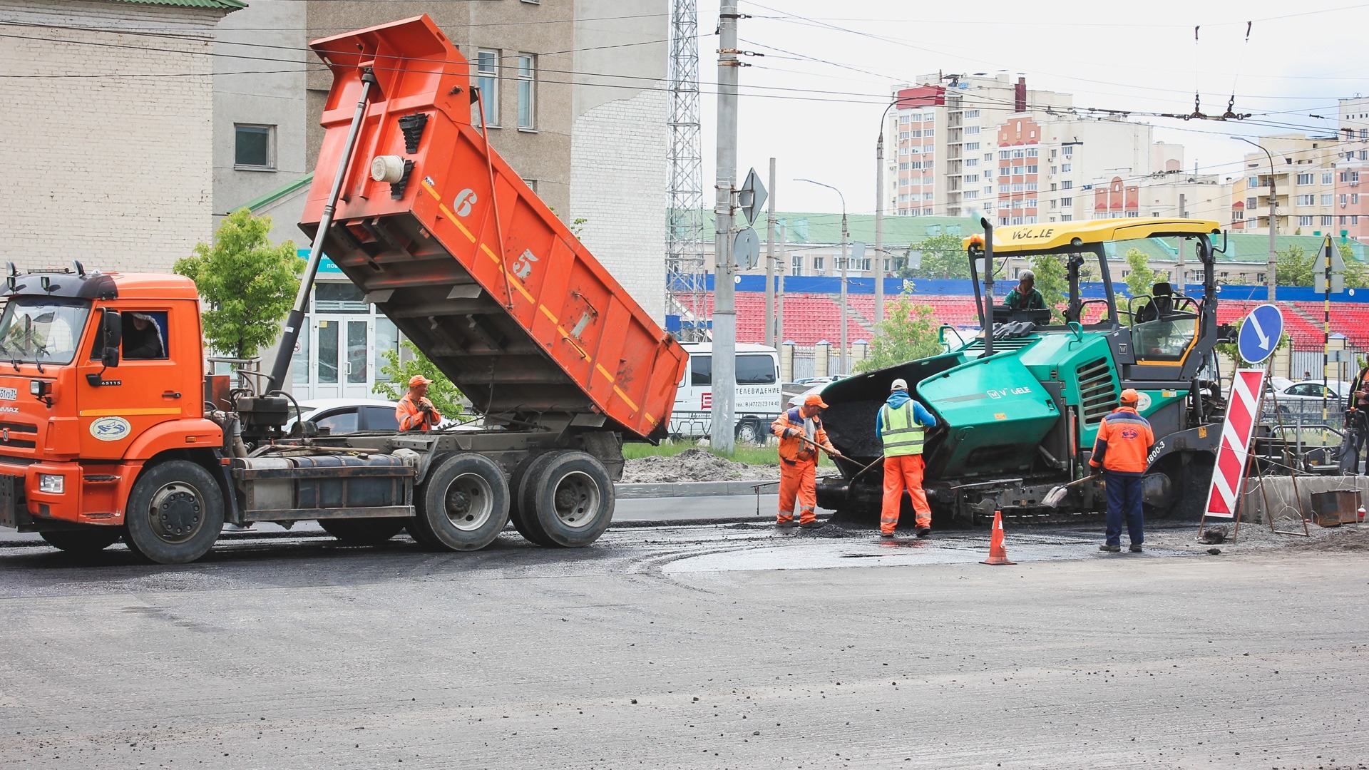В Сургуте нуждаются в ремонте 84% дорог