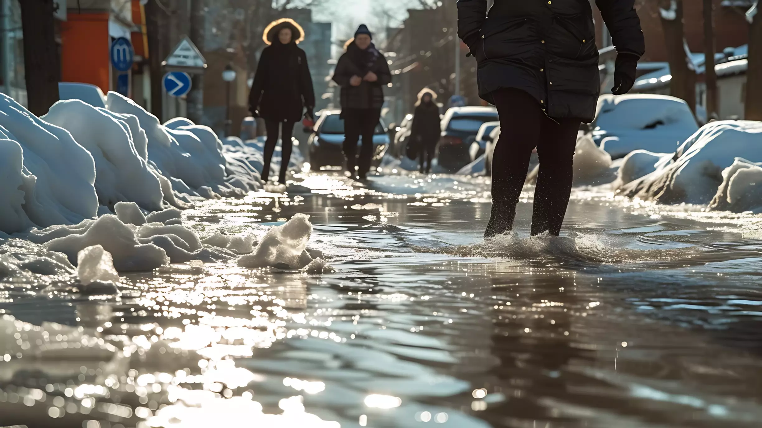 В Нижневартовске принимаются меры по борьбе с ожидаемым паводком