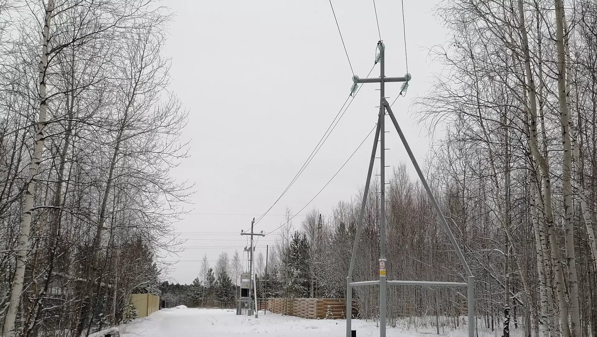 Садовое товарищество в Нижневартовском районе подключили к электросетям