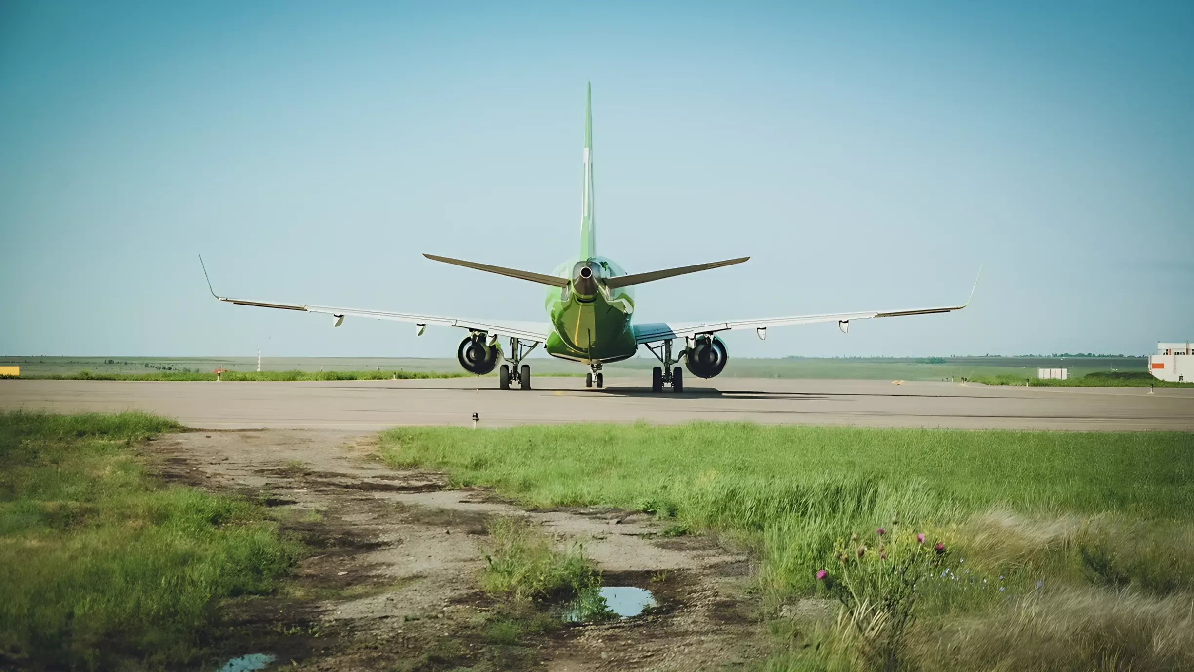 Пилот UTair совершил опасную ошибку при посадке в аэропорту Сургута