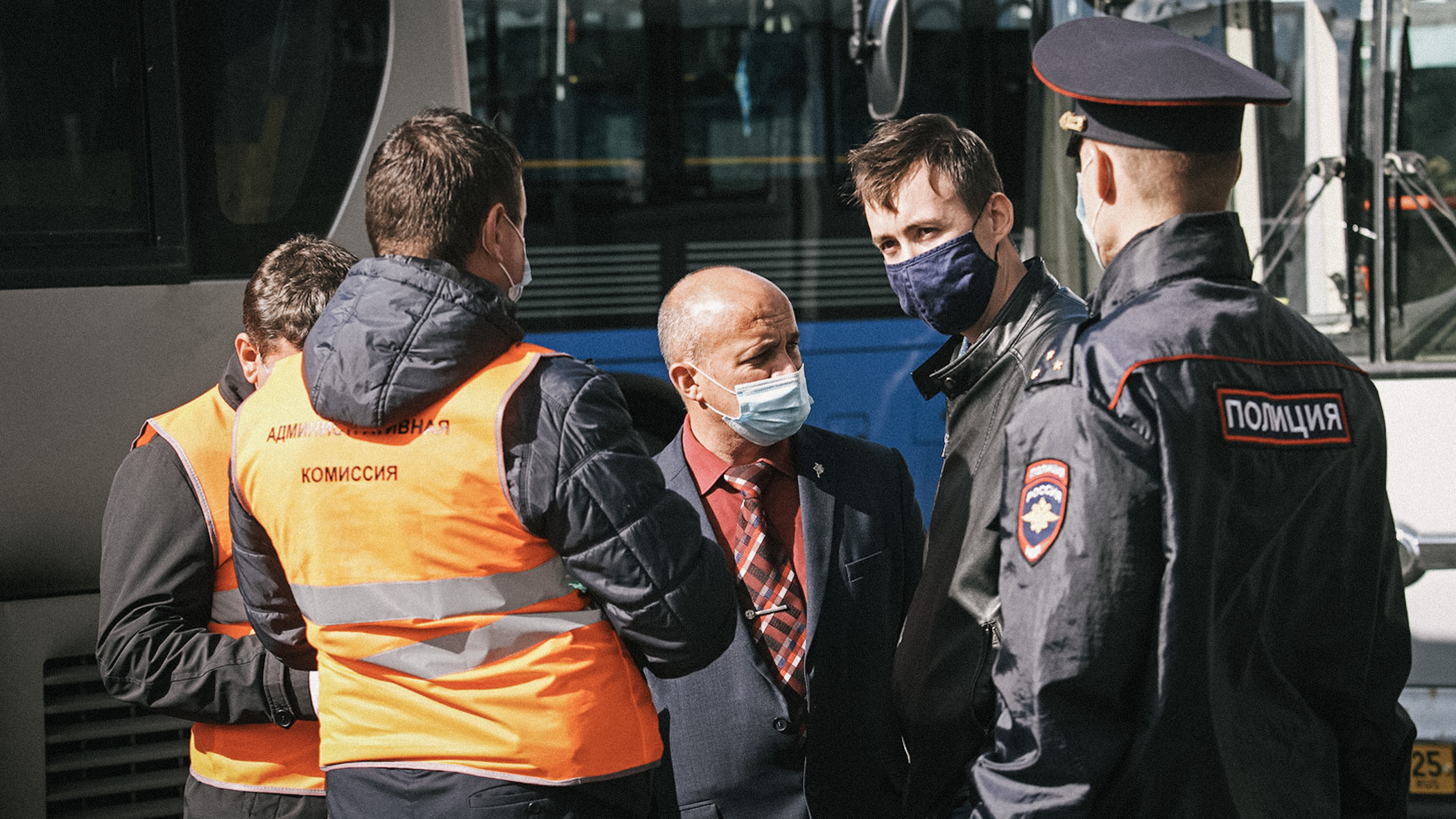 За одну неделю в Югре за отсутствие масок оштрафовали почти 400 человек