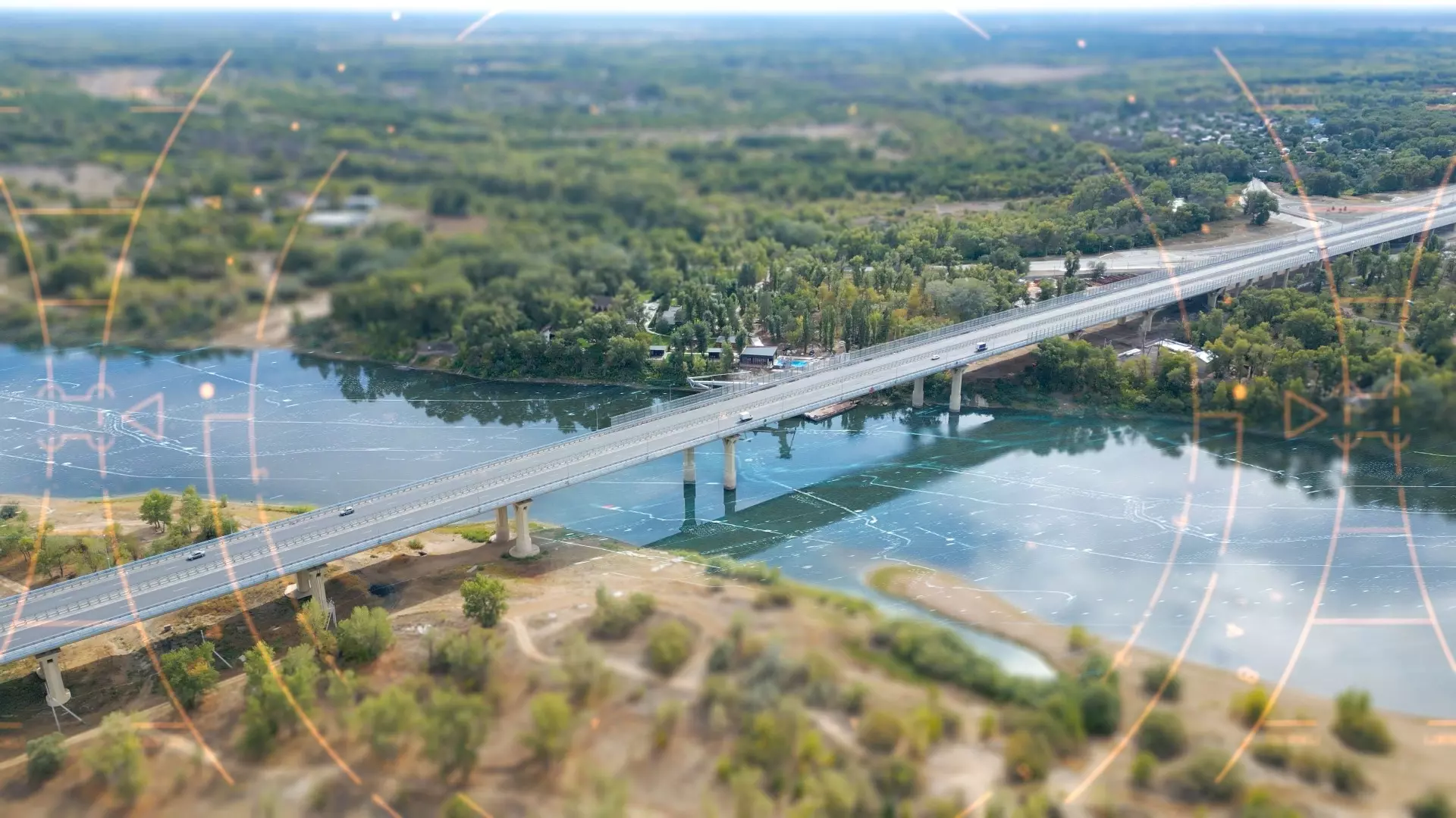 Мостовой переход в Волгограде