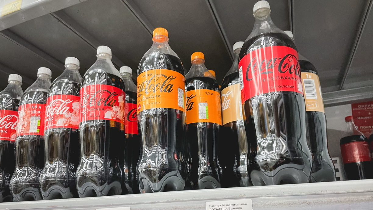«Кока-колу» в России может заменить новая газировка Funky Monkey