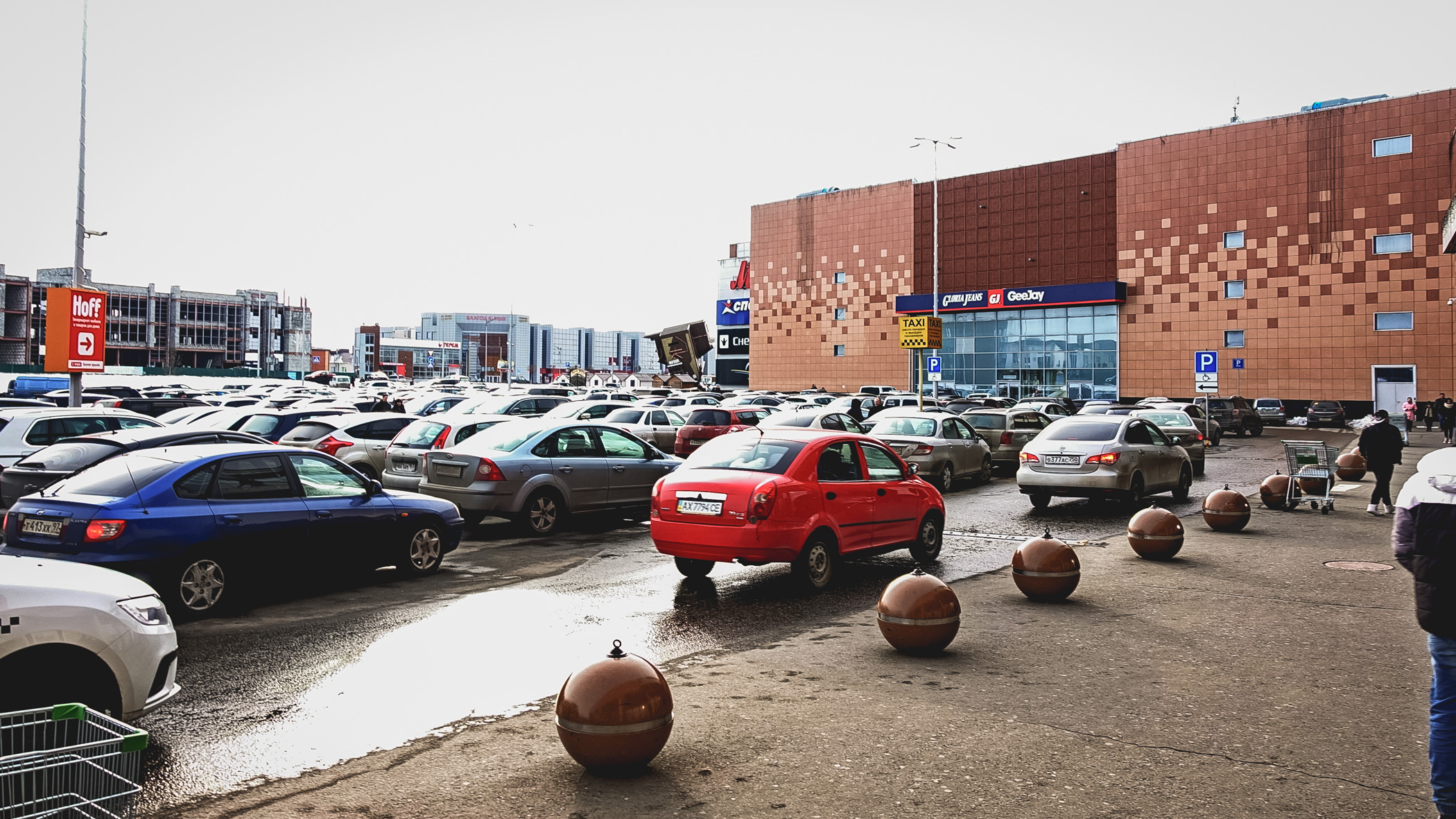 В России набирают популярность автомобильные шоп-туры