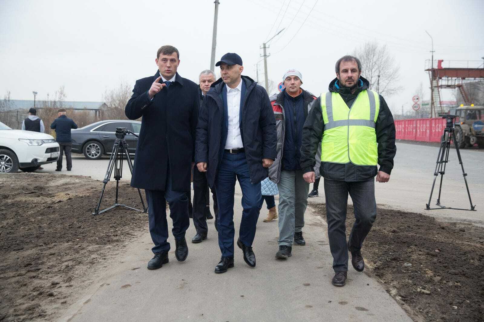 В Сургуте первый за 20 лет ремонт дороги на Сосновой близится к завершению