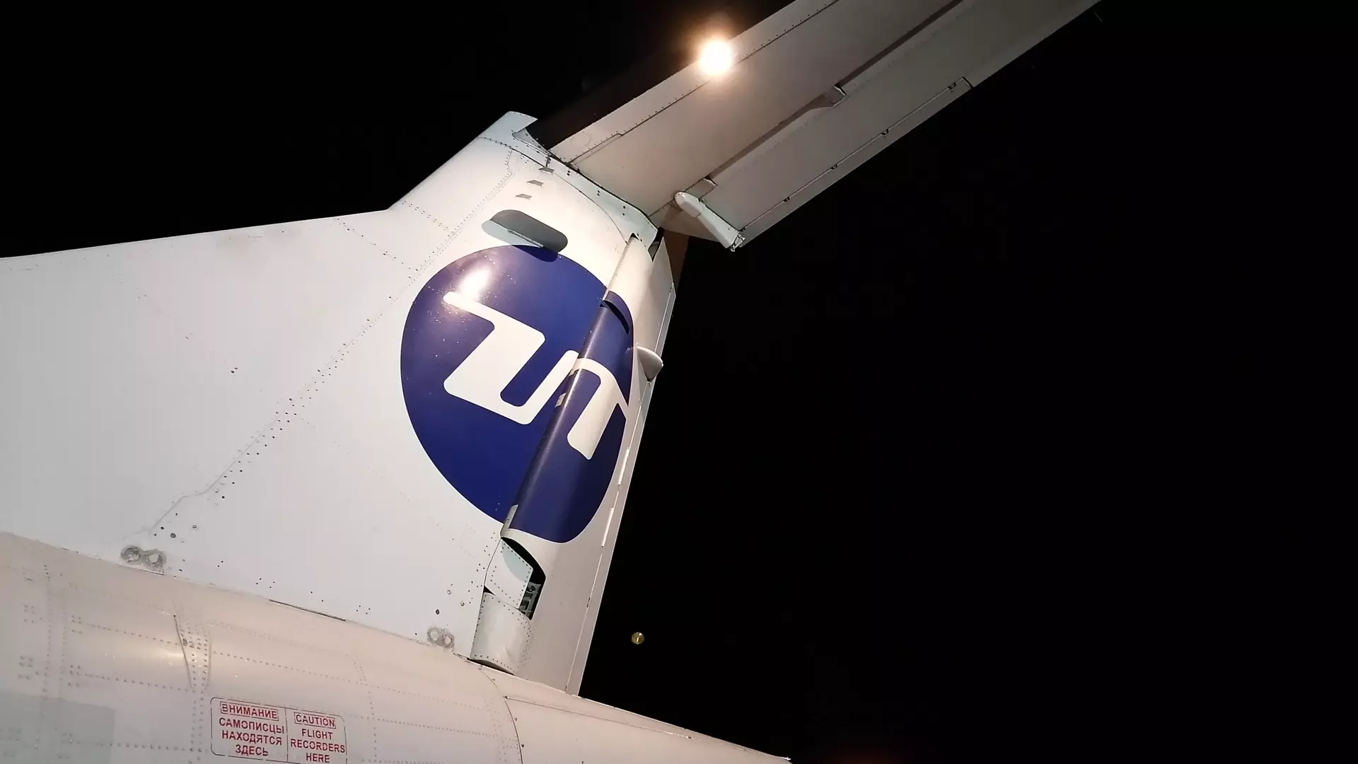 Самолет «ЮТэйр» сбил насмерть зайца при приземлении