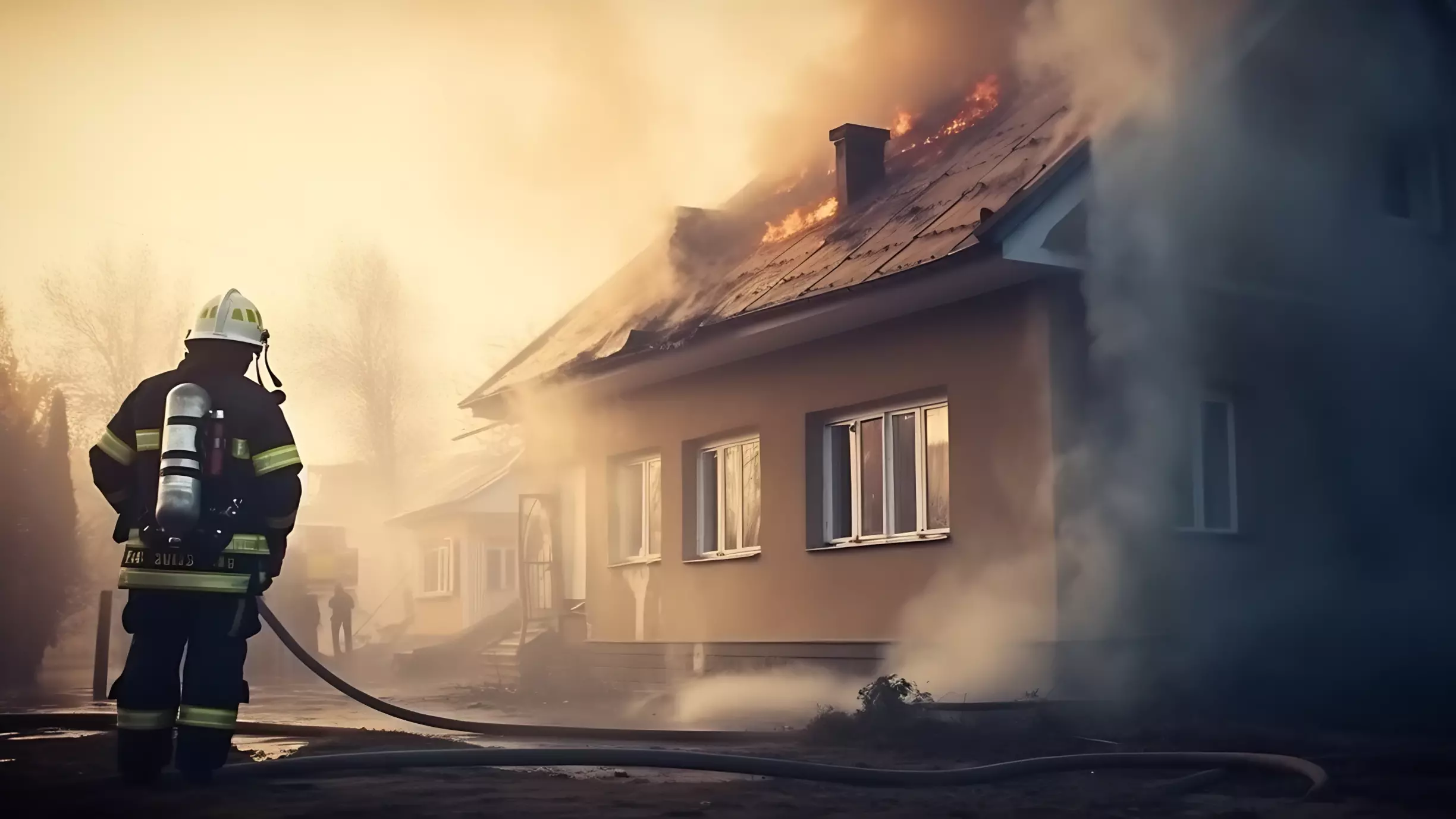 Газопровод «Лукойла» взорвался в Прикамье и поджёг три дома