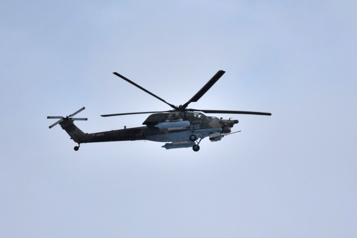 Эксперты назвали причины крушения вертолёта в Сабетте