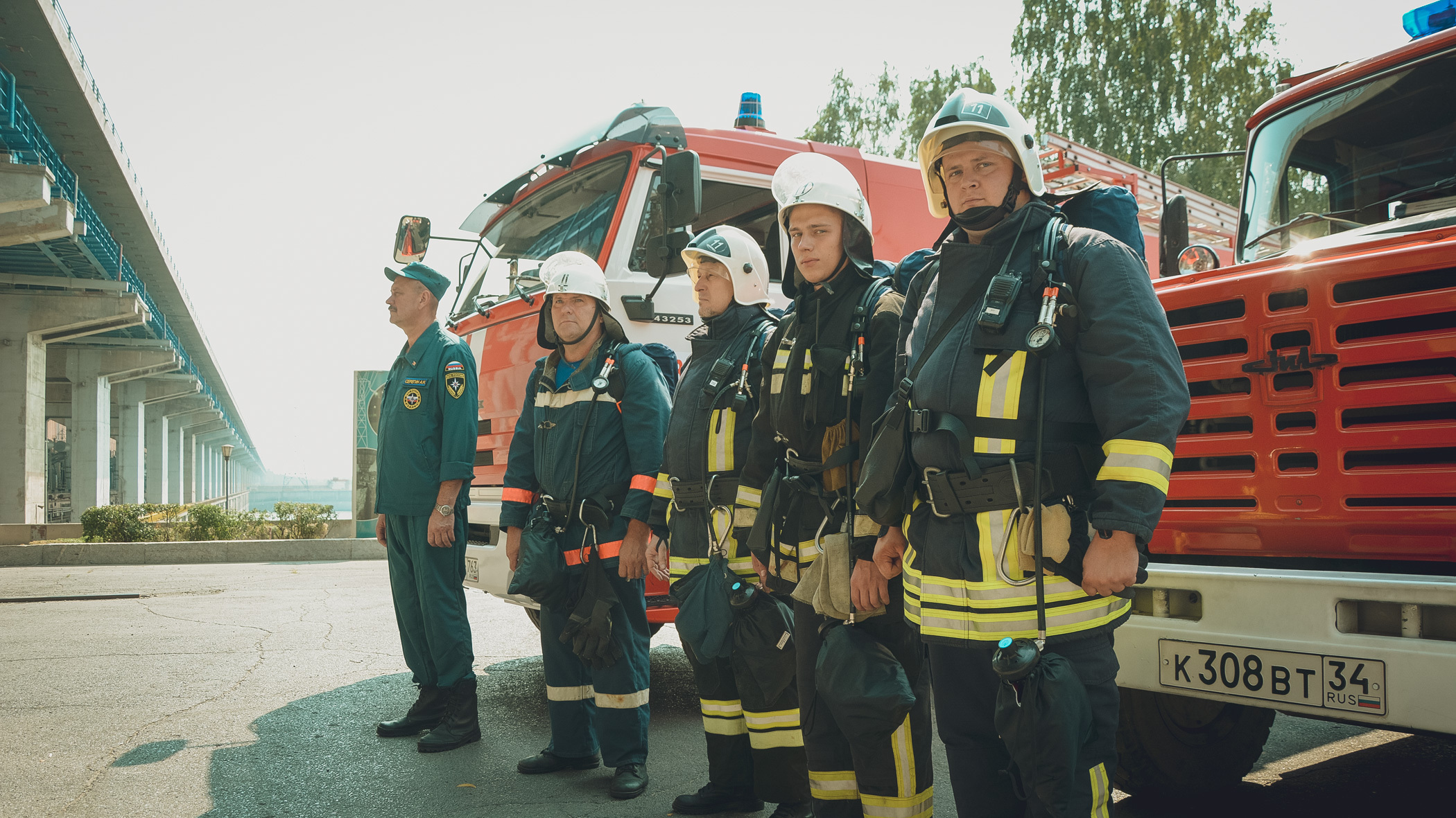 В Канском районе Красноярского края построят новое пожарное депо за 44 млн рублей