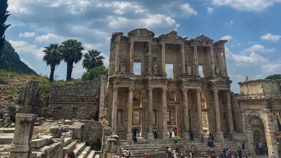 Музей под открытым небом в Турции — древний город Эфес