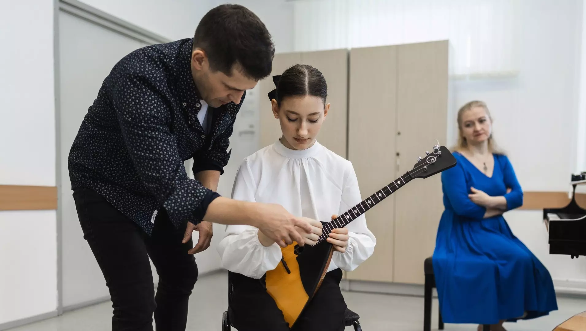 Юные музыканты Ханты-Мансийска получили уроки мастерства от мэтров