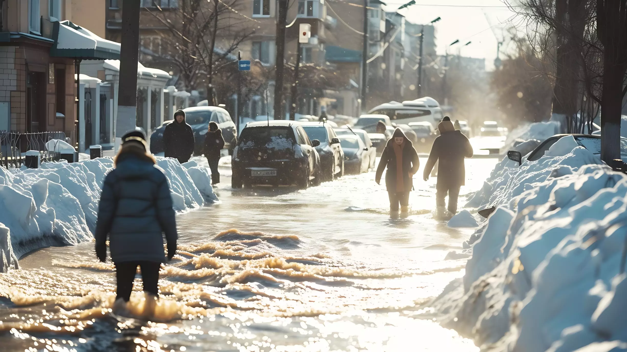 Администрация Нижневартовска ответила на сообщения о подтоплении города
