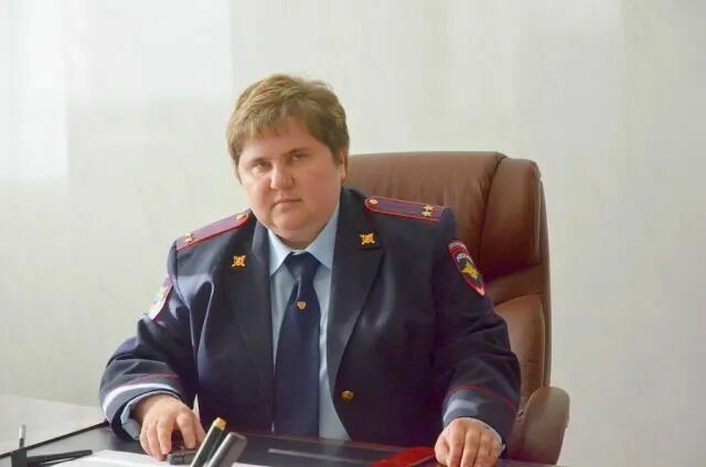 Ирина Котова во времена работы в полиции