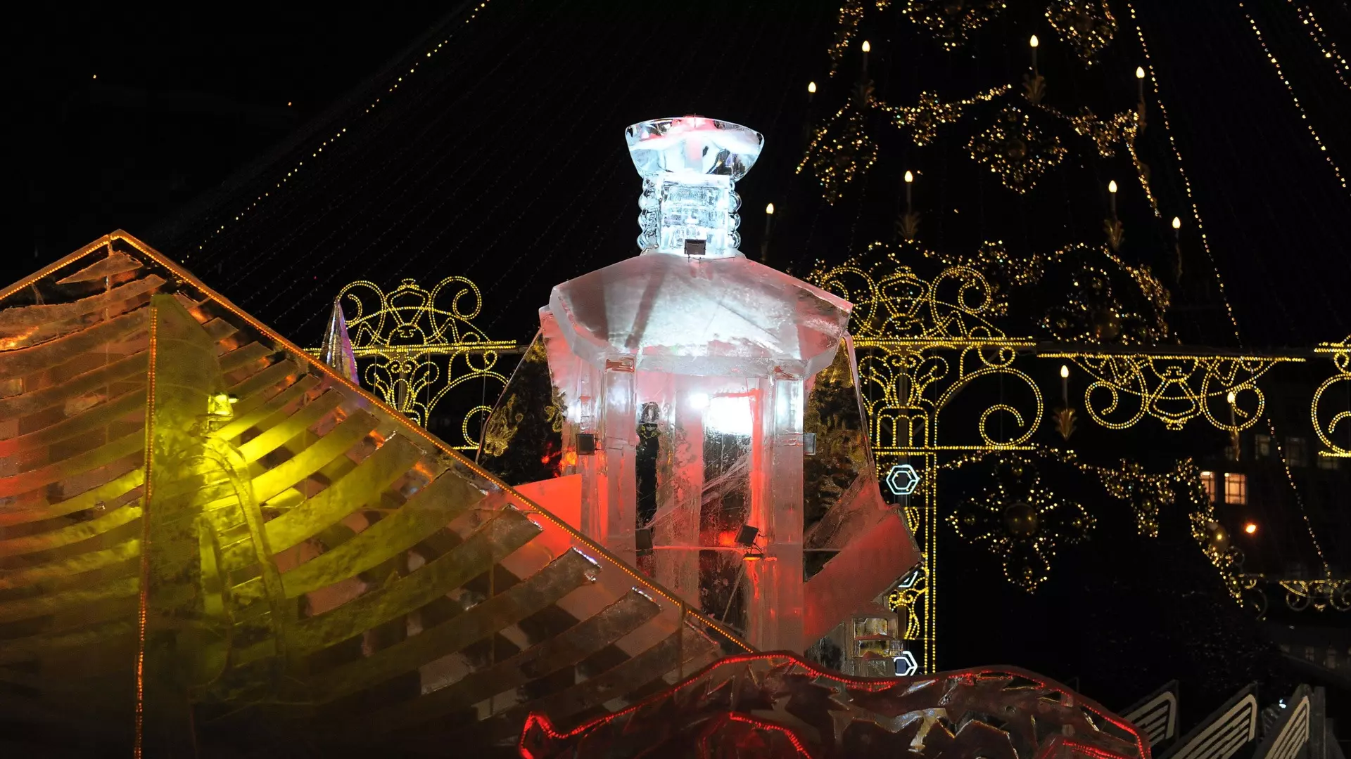 Открытие ледового городка на площади Юбилейной в Нефтеюганске состоится под Новый год