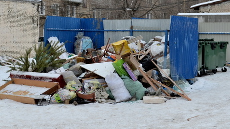 Жители ЯНАО пожаловались на проблемы с утилизацией мусора  800 раз