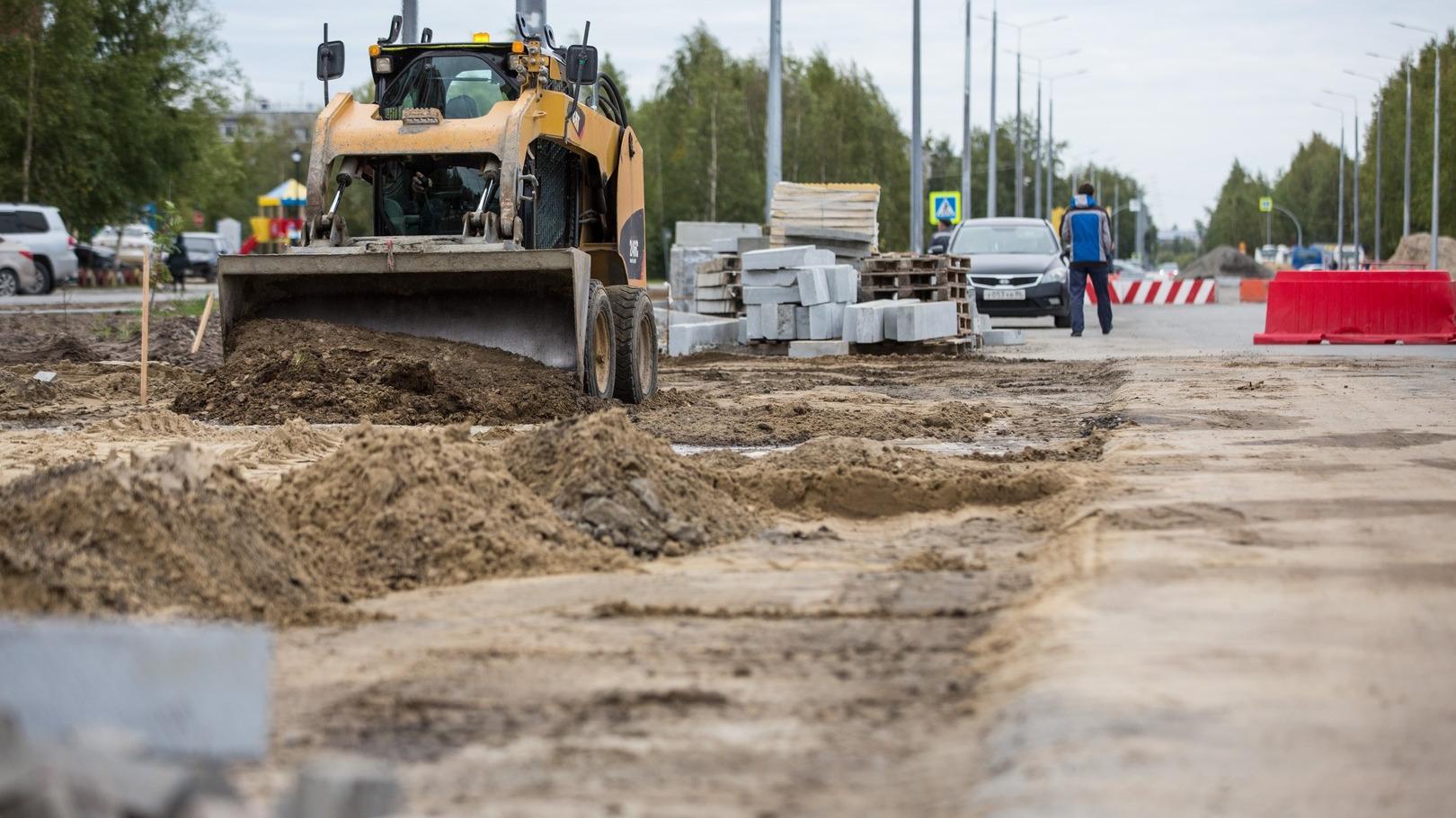 Правительство выделит средства на ремонт четырех дорог в Сургуте