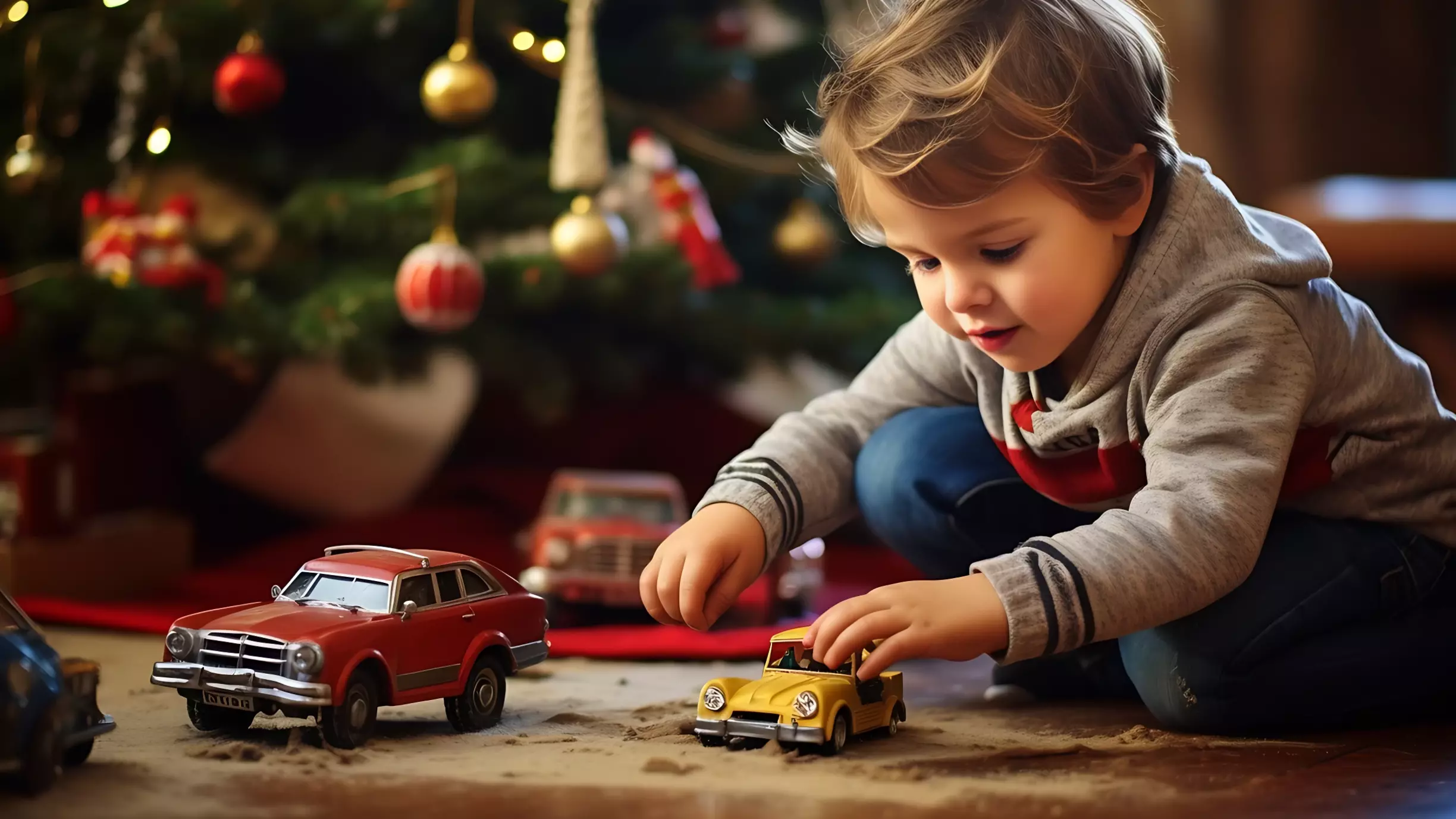 Югорские нефтяники продают корпоративные новогодние подарки для детей