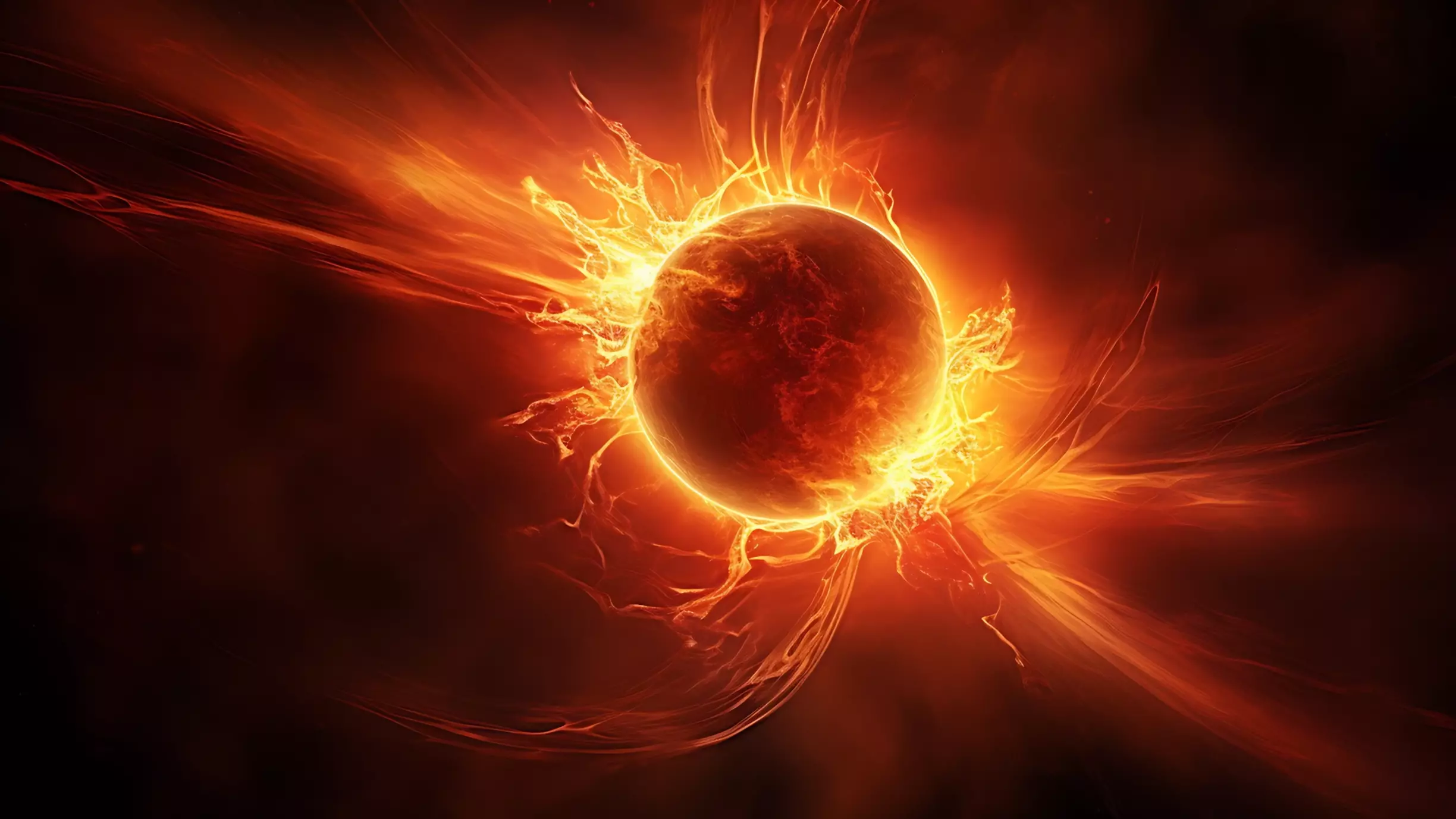 На Солнце зафиксировали крупнейшую за десять лет вспышку