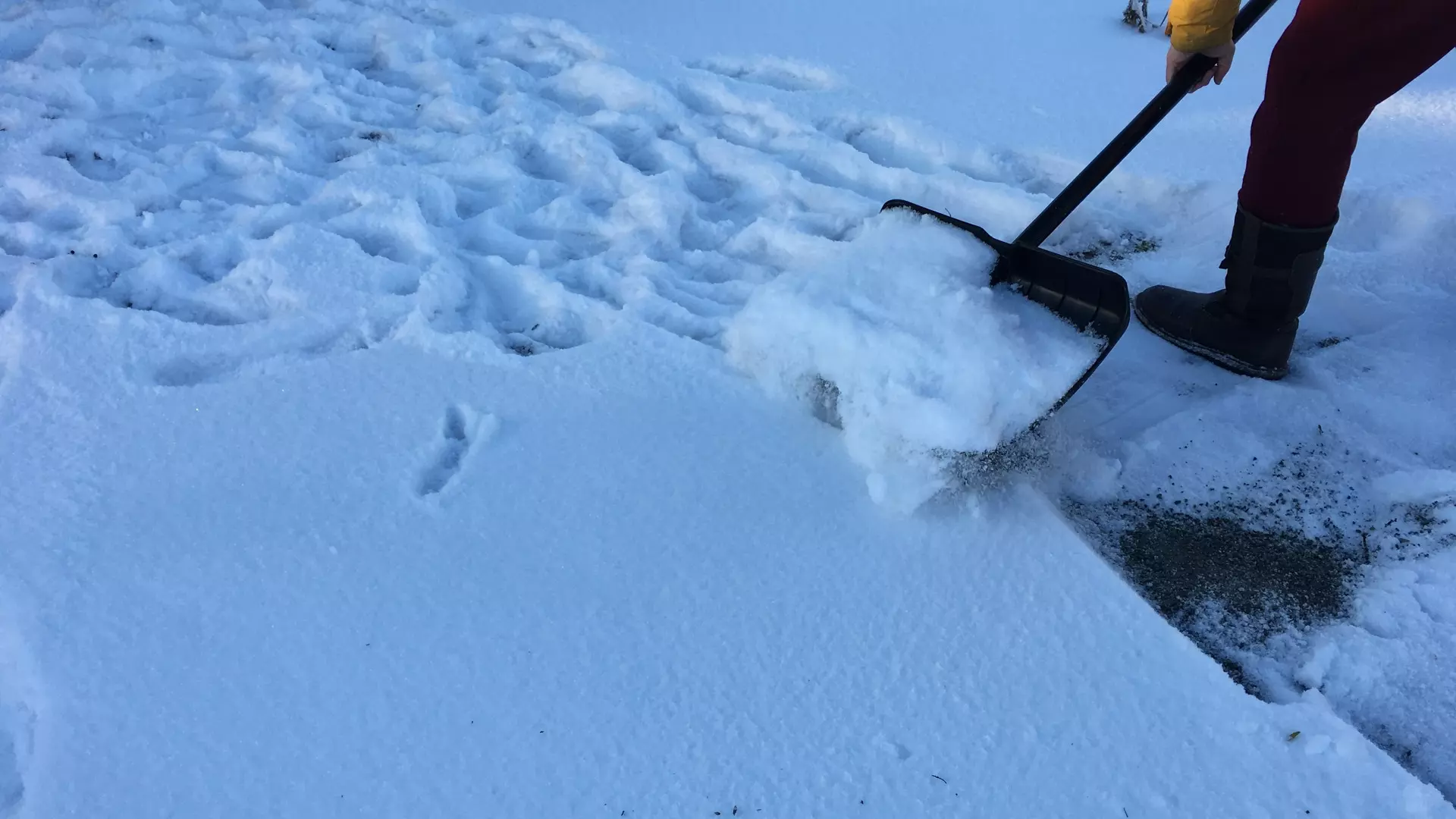 Активисты вручат лопату мэру в ХМАО за худшую уборку снега