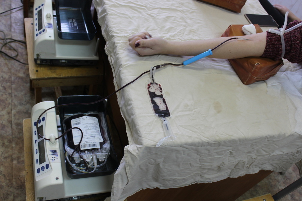 Югорчане стали лучшими донорами крови в России