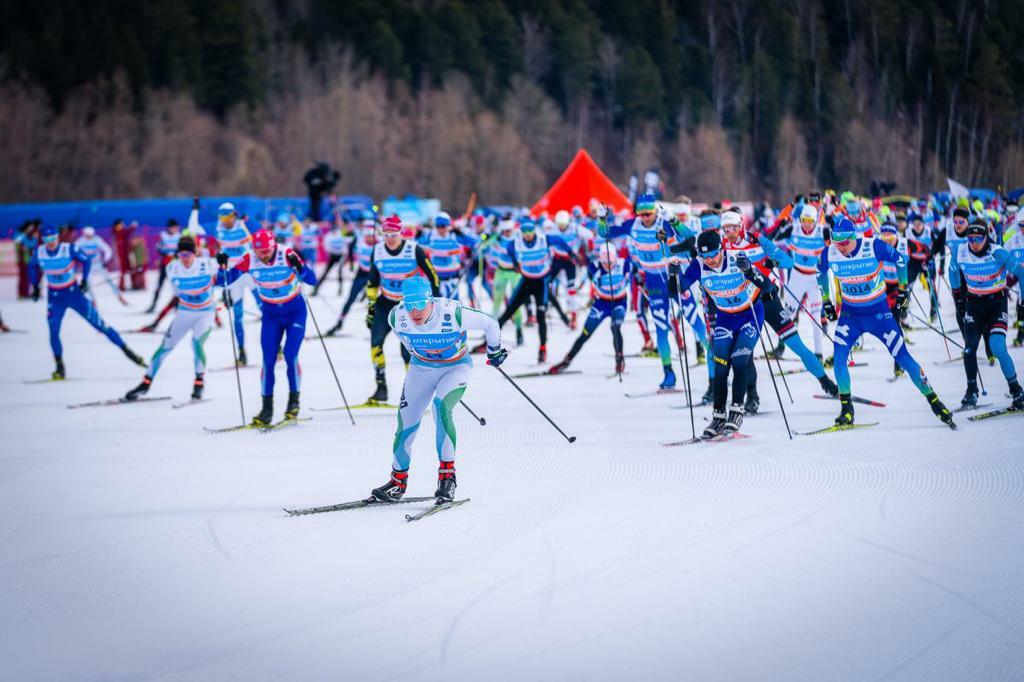 На Югорский лыжный марафон прошли регистрацию более 1000 участников