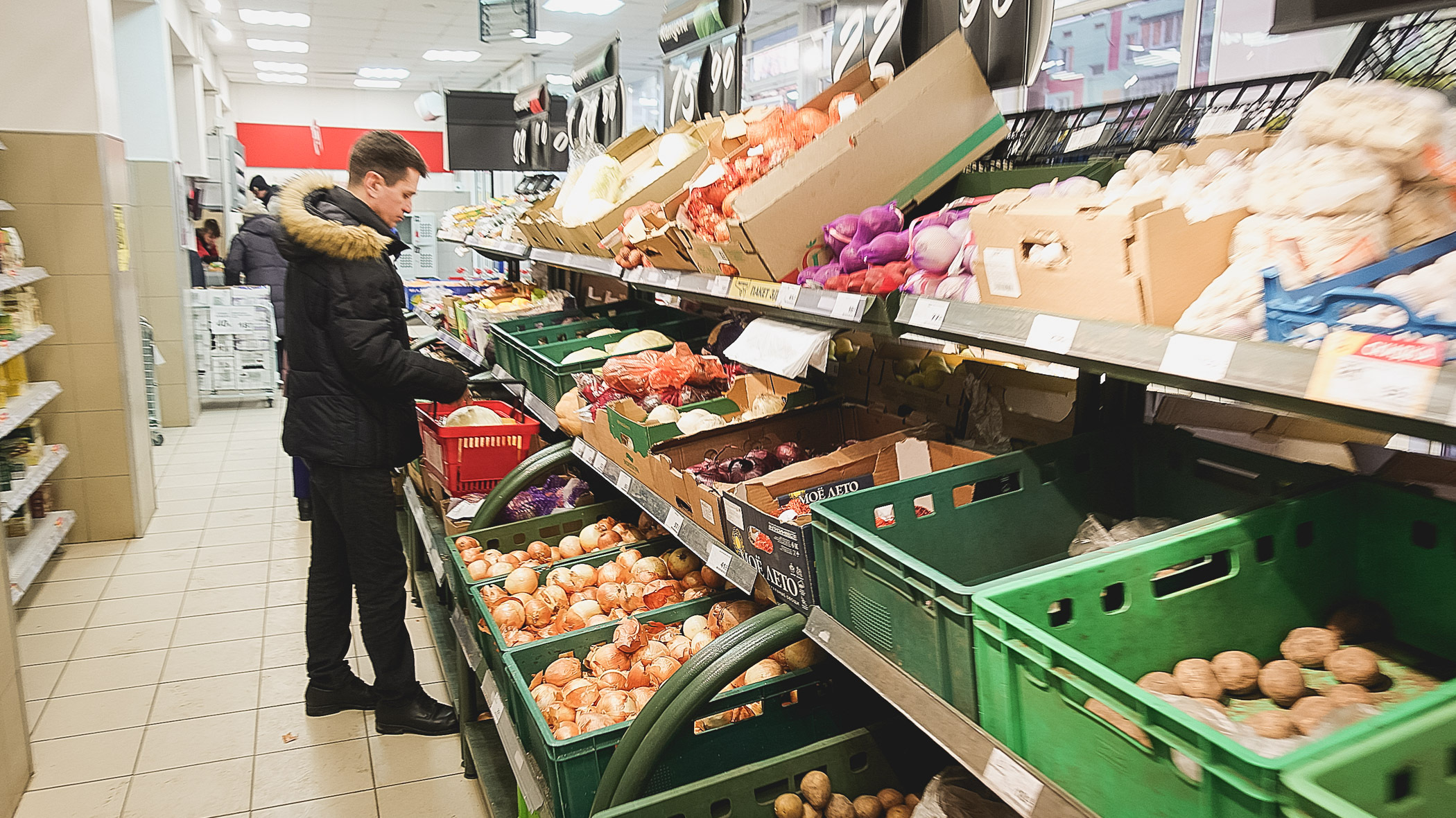 Как изменились цены на продукты в ХМАО после введения санкций в России