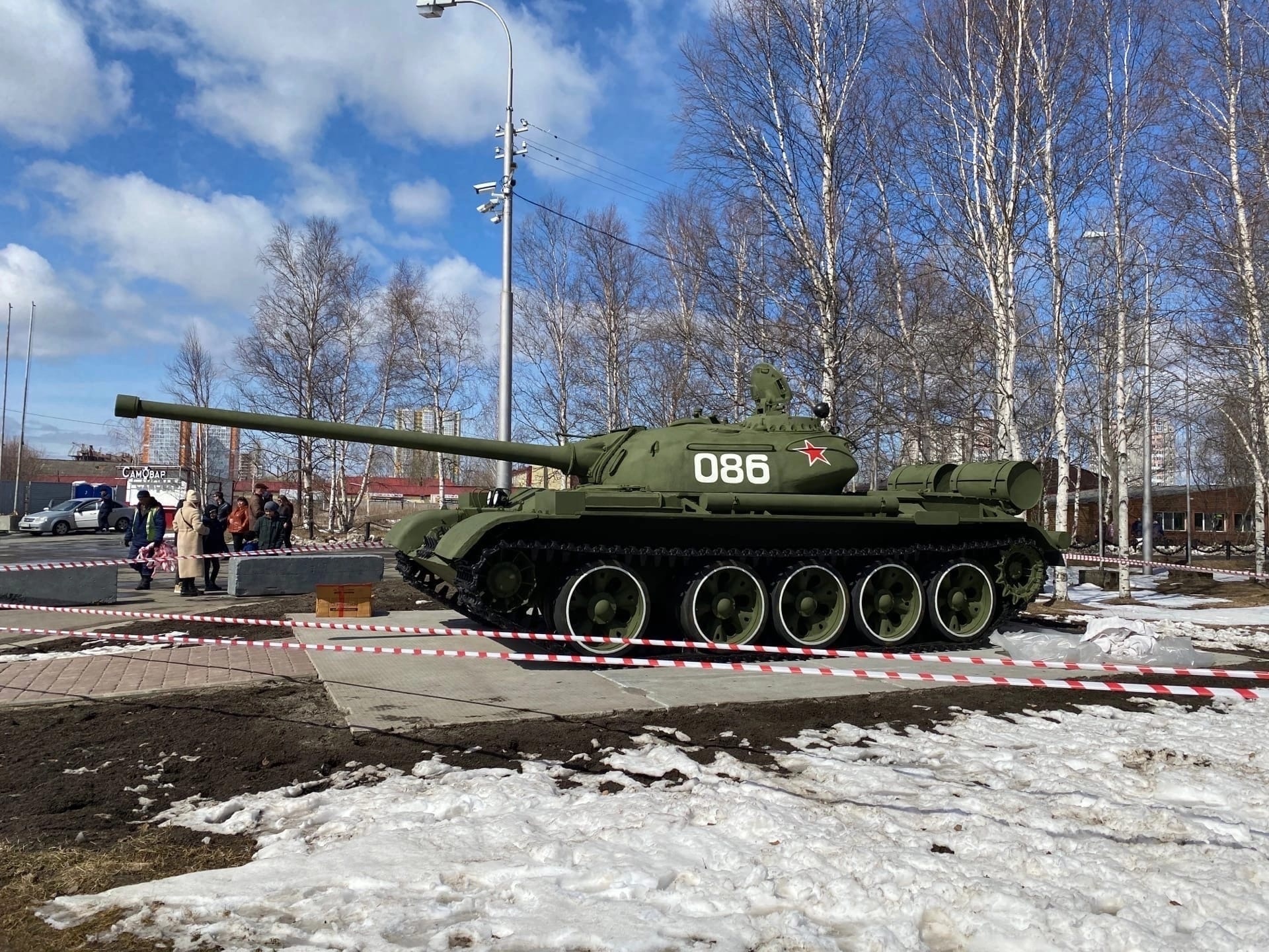 В Сургуте хотят создать парк Победы с военной техникой
