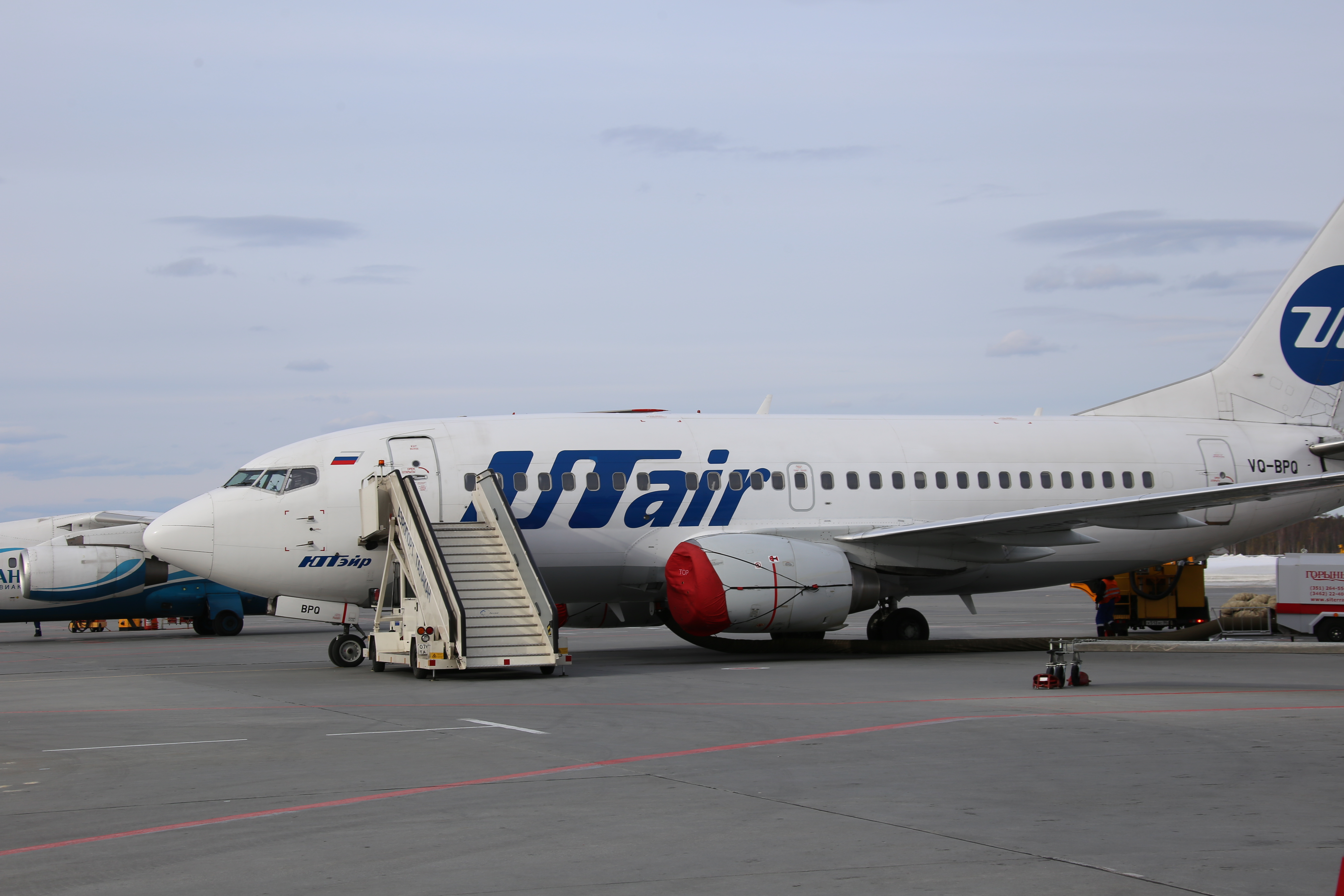 Власти Югры потребовали от Utair не снижать перевозки пассажиров в 2022 году