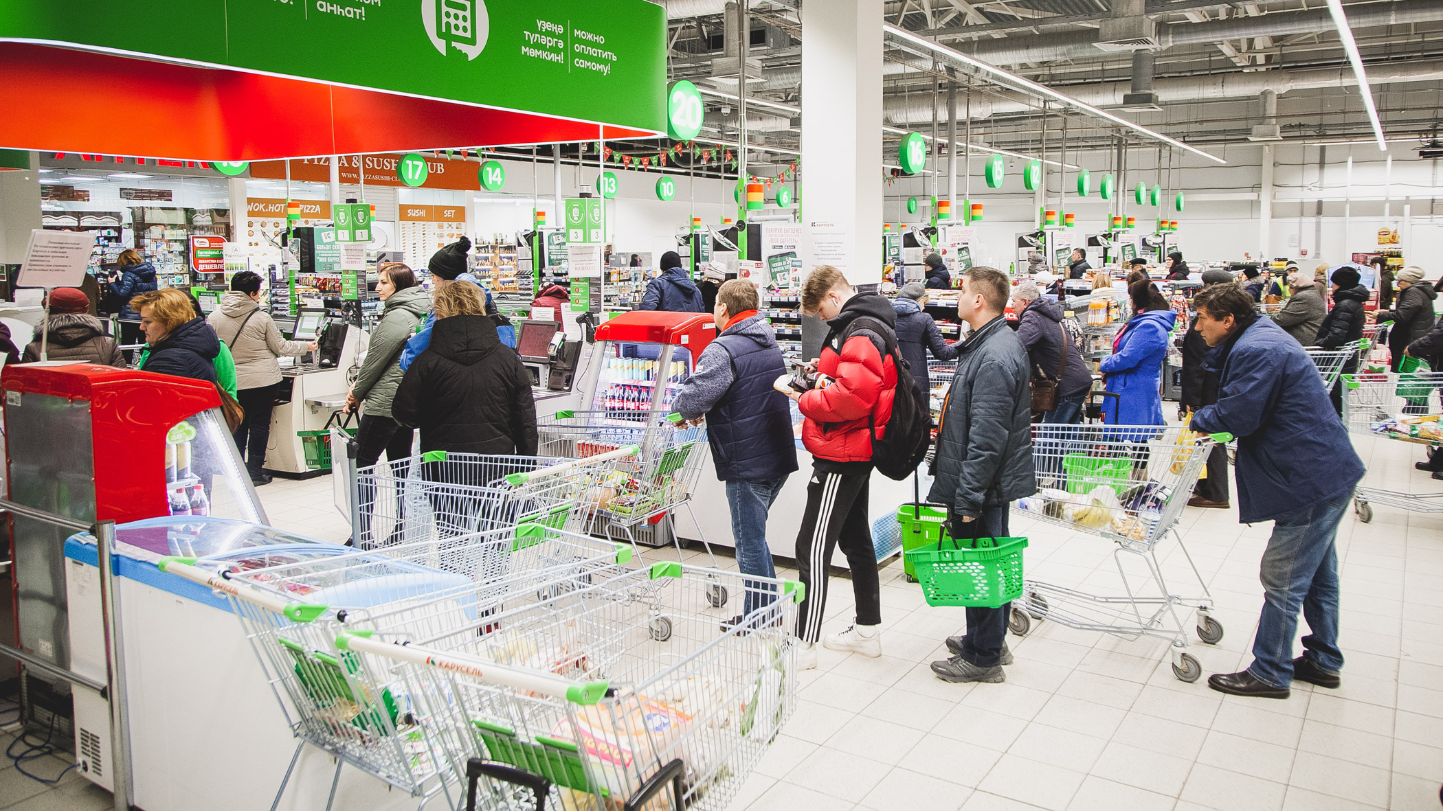 Жители Сургута переплачивают в супермаркетах из-за отсутствия ценников
