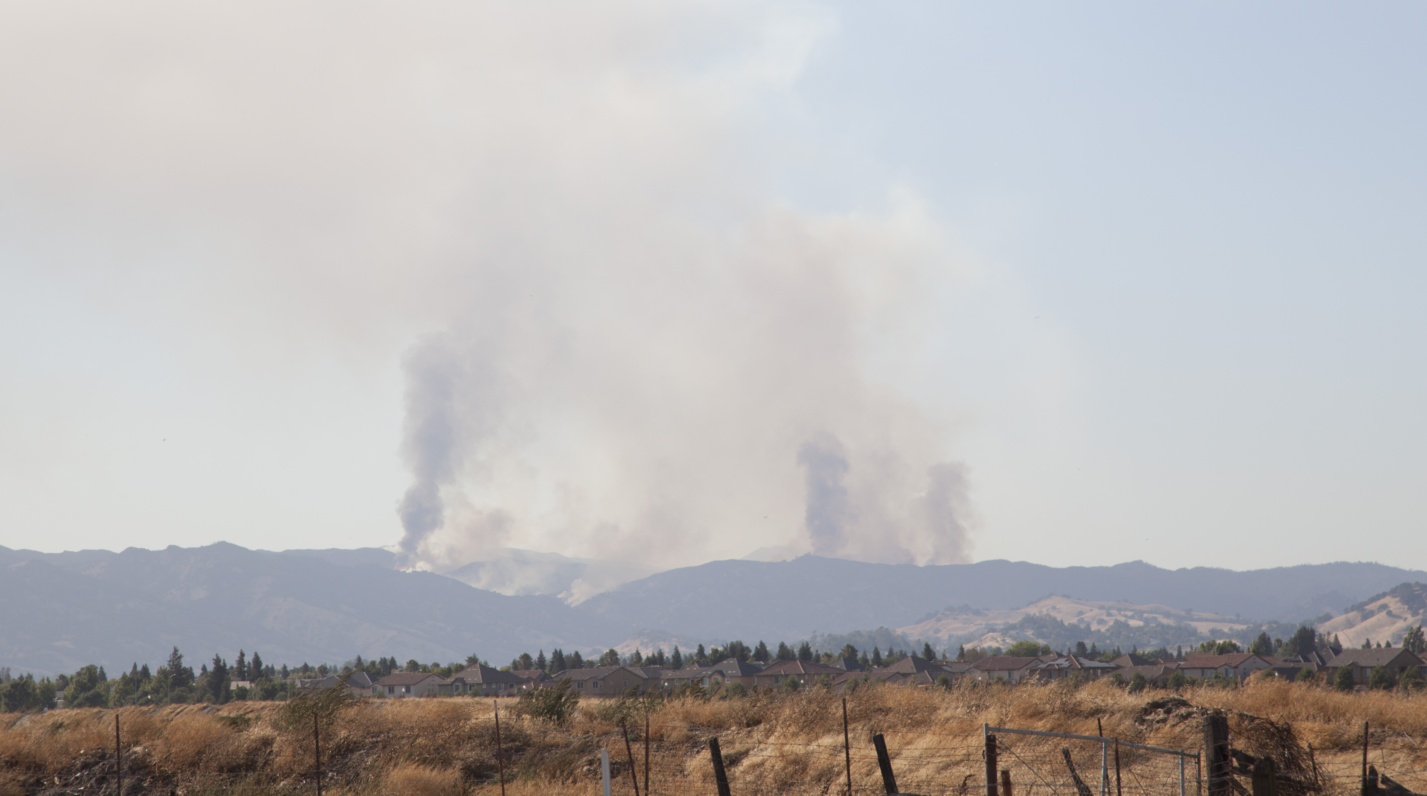 Дым от лесных пожаров Югры дошел до ЯНАО