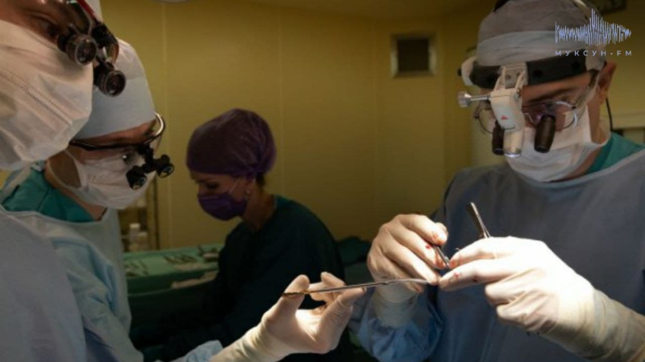 В Красноярске хирурги удалили гигантскую опухоль сердца у 10-летней девочки