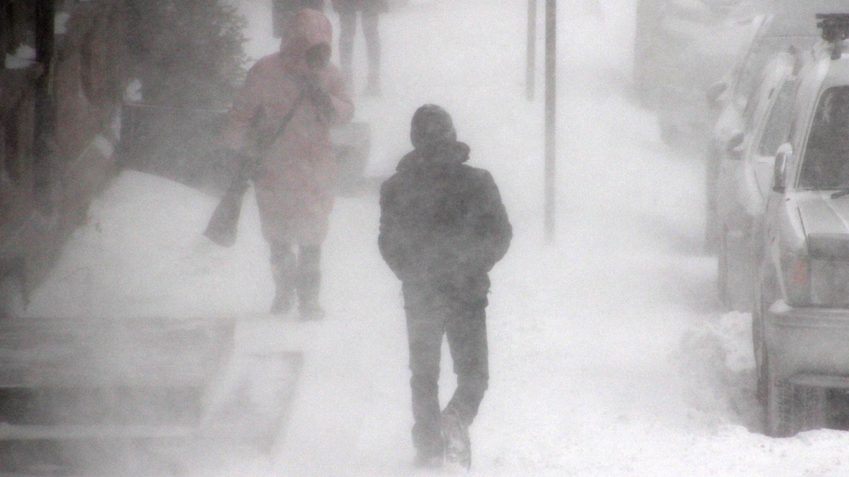 В Сургуте снова резко ухудшится погода: ожидается снег и ветер