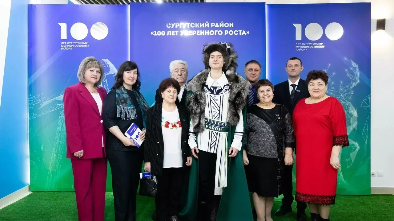 В честь 100-летнего юбилея в Сургутском районе открылась уникальная выставка